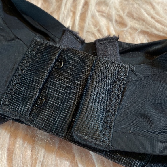 NWT SMOOTHEZ By Aerie Black Unlined Full Coverage Bra - Picture 7 of 9